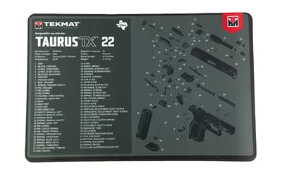 TekMat Tekmat for Taurus TX22, Cleaning Mat, Black