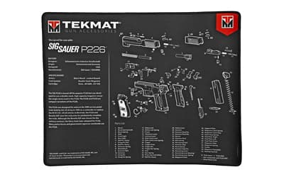 TekMat Sig P226 Ultra Premium Gun Cleaning Mat, 15"x20",Includes Small Microfiber TekTowel