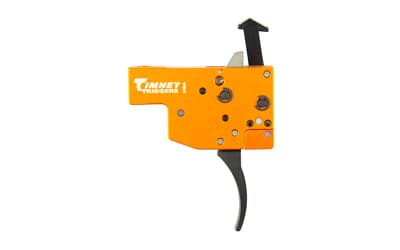 Timney Triggers Trigger, 1.5-4 Lbs Pull Weight, Fits Tikka T3, Adjustable, Black Finish, 2 Stage 8oz First Stage 1lb Second Stage