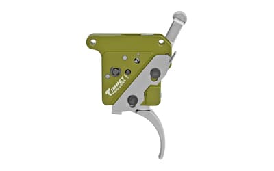 Timney Triggers Trigger, 1.5-4LBS Pull Weight, Fits Remington 700 With Safety, Adjustable, Thin Profile, Nickel Finish