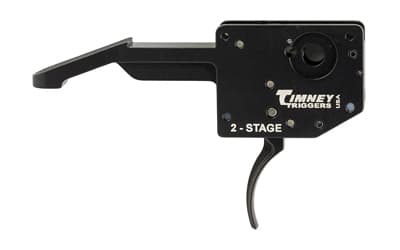 Timney Triggers Ruger American Gen I, 2-Stage Trigger, Curved, Adjustable, Black