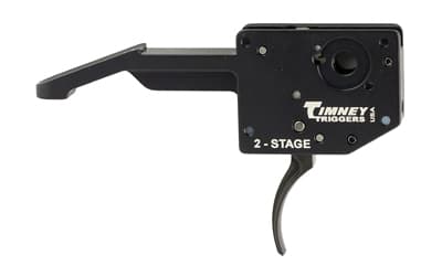 Timney Triggers Ruger American Gen II, 2-Stage Trigger, Curved, Adjustable, Black