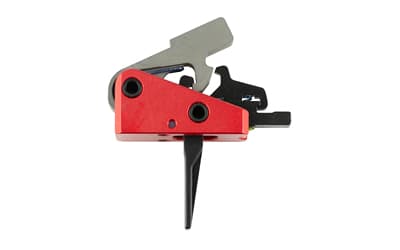 Timney Triggers AR15 2 Stage Trigger, Short 1st Stage, 2+2LB, Straight, Black Finish