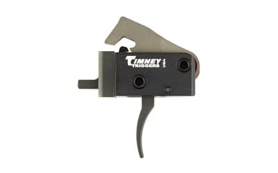 Timney Triggers Sig Sauer MPX, Single Stage Trigger, Curved, Black