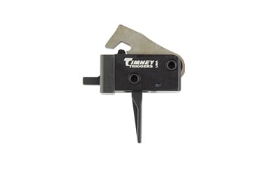 Timney Triggers Sig Sauer MPX, Single Stage Trigger, Straight, Black