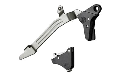 Timney Triggers Alpha Competition Trigger, Fits GLOCK Gen 5 in 10MM/45ACP (20/21/29/30), Black