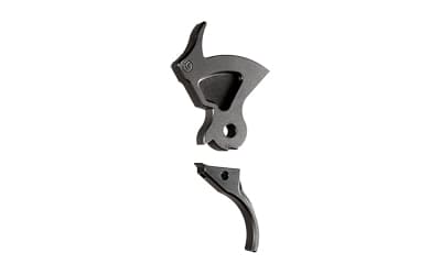 Timney Triggers Lever Gun Trigger, Fits Henry Rimfire Rifles, Standard Curved, Single Stage, Black