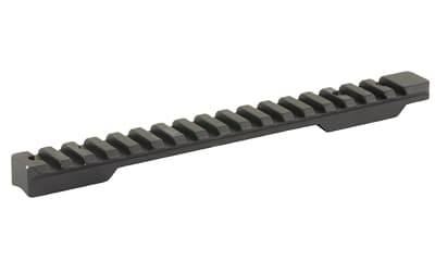 Talley Manufacturing Picatinny Base, Fits Savage Long Action with Accutrigger, 8-40 Screws, Anodized Finish, Black