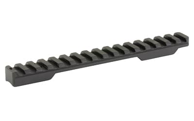 Talley Manufacturing Picatinny Base, Fits Savage Short Action with Accutrigger, 8-40 Screws, Anodized Finish, Black