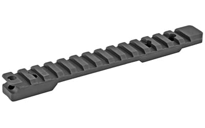 Talley Manufacturing Picatinny Base, Remington 700/721/722/725/40X, Short Action, 20 MOA, Includes Anti-Cant Indicator, Black