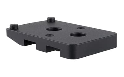 Trijicon Accessory Ring Plate, Low Mount, Q-Loc, Fits Trijicon RMR, Anodized Finish, Black