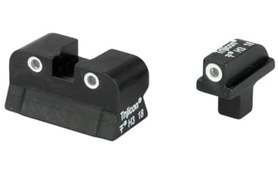 Trijicon Tritium Night Sight, Fits Colt 1911, Green/Green, 3 Dot, .125 Tenon