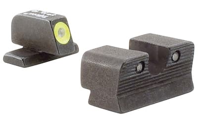 Trijicon HD Night Sight Set, 3 Dot Green Tritium With Yellow Front Outline, Fits SIG P225/226/228/239
