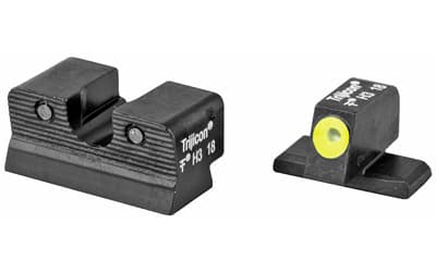 Trijicon HD Tritium Night Sight, Fits SIG P220/P229, Yellow Outline