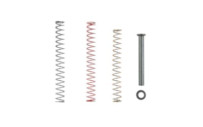 True Precision Recoil Spring Tuning Kit, Recoil Spring, For Compensated/Suppressed 3.1" Sig P365, Black