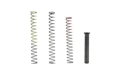 True Precision Recoil Spring Tuning Kit, Recoil Spring, For Compensated/Suppressed GLOCK 43, 43X, 48 and Similar, Black