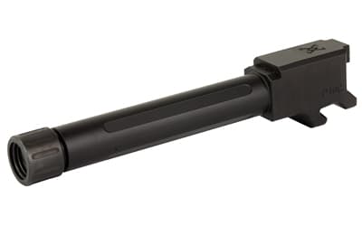 True Precision Barrel, 9MM, Black, Thread Protector, Threaded, CZ P-10C, Nitride