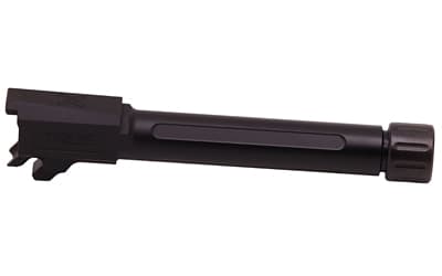 True Precision Barrel, 9MM, Black Nitride, Threaded, Fits Sig P365XL