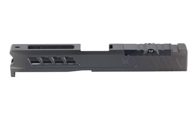 True Precision Slide, Ruger RXM Slide with RMR Optic Cut, DLC Finish, Black