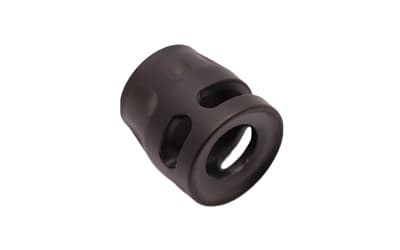 True Precision Micro Comp, Compensator, 9MM, Black, 1/2X28, DLC