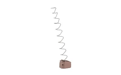 Taran Tactical Innovation Versatile Base Pad, Magazine Extension, +4 Rounds to Mec-Gar Beretta 92 (18) Round Magazine