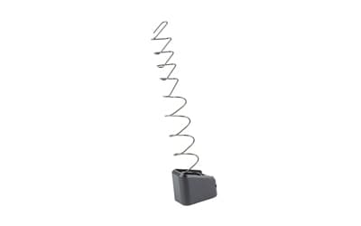 Taran Tactical Innovation Firepower Base Pad, Magazine Extension, Fits GLOCK 21/41 Magazines, +4 Rounds of 45ACP, Anodized Finish, Black