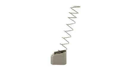 Taran Tactical Innovation Firepower Base Pad Kit, Fits Glock 19/23, +4/+5, Titanium Gray Finish