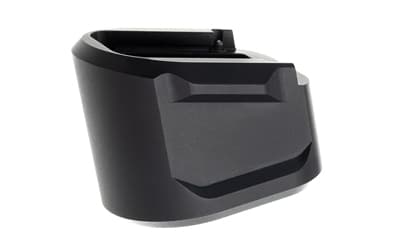 Tyrant CNC Magazine Extension, Fits Springfield Echelon, +5 Rounds, Anodized Finish, Black