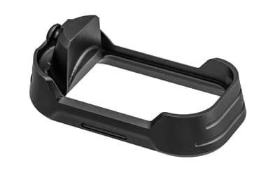 Tyrant CNC Mag Well, Fits Glock 17/22/31/34/35/45 Gen 5, Matte Finish, Black with Black Screw
