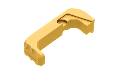 Tyrant CNC Extended Mag Release, Matte Finish, Black, Fits GLOCK 17/19/22/23/26/27/31/32/33/34/35/37/38/39/45 Gen 4-6