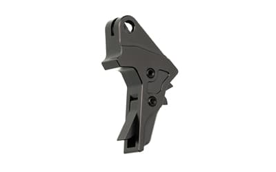 Tyrant CNC Trigger, Shoe Only, Fits S&W M&P 1.0/2.0, Anodized Finish, Black Body with Black Safety Blade
