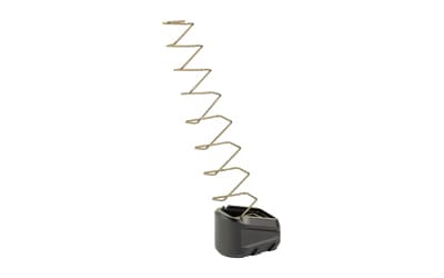 Tyrant CNC Mag Extension, +3, For Sig Sauer P365 X-Macro, Matte Finish, Black