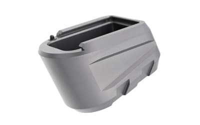 Tyrant CNC Magazine Extension, Fits Sig Sauer P365 X-Macro, +3 Rounds, Anodized Finish, Gray