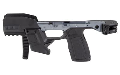 Tyrant CNC TWS, Braced Chassis, Fits Sig P365 FCU and Slide, Gunmetal Gray