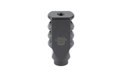 Ultradyne USA Pegasus Compensator Muzzle Brake with Timing Nut AR-10 6.5, 5/8X24 Thread, 1.360 Outside Diameter, Steel Nitride Finish