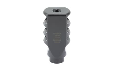 Ultradyne USA PEGASUS Brake, 308 Winchester/7.62 NATO, Fits AR-10s with 5/8X24 Threads, Black, 4.6 oz., 416 Stainless Steel
