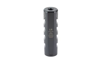 Ultradyne USA Apollo S Compensator Muzzle Brake with 1" Timing Nut, AR, 308 Winchester/7.62NATO, 5/8X24 Thread Pitch, Black