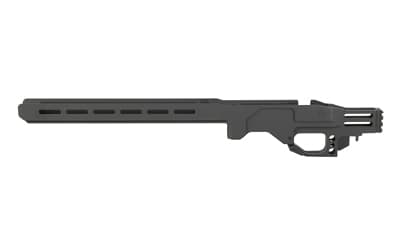 Ultradyne USA UD6 Chassis, For Remington 700 Short Action, Cerakote Finish, Black, Right Hand, Picatinny Mounting Interface