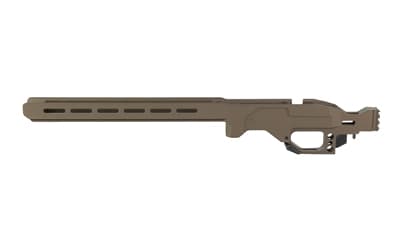 Ultradyne USA UD6 Chassis, For Ruger American Short Action, Cerakote Finish, Bronze, Right Hand, Picatinny Mounting Interface