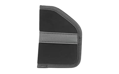 Uncle Mike's Inside Pocket Holster, Size 4, Fits Compact 9mm, Ambidextrous, Black