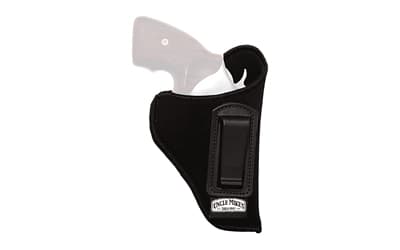 Uncle Mike's Inside The Pant Holster, Size 5, Fits Large Auto With 5" Barrel, Left Hand, Black