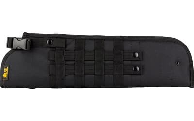 US PeaceKeeper Stubby Shotgun Scabbard, Shotgun Case, 20"x6", 600 Denier Polyester, Black