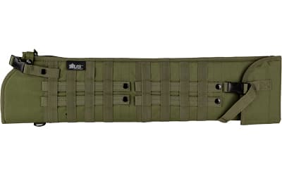 US PeaceKeeper Shotgun Scabbard, Shotgun Case, 29.5"x7.5", 600 Denier Polyester, Olive Drab Green