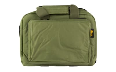 US PeaceKeeper Mini Range, Pistol Case, 12.75x8.75"x3", 600 Denier Polyester, Olive Drab Green