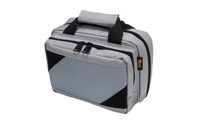 US PeaceKeeper Micro Mini Range Bag, 10.5"x7.5"x3", Ripstop Nylon and 1000 Denier Nylon, Gray