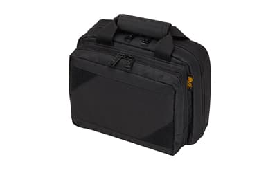 US PeaceKeeper Micro Mini Range Bag, 10.5"x7.5"x3", Ripstop Nylon and 1000 Denier Nylon, Black