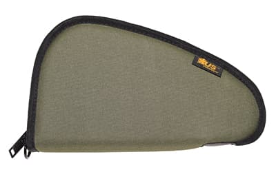 US PeaceKeeper Pistol Case, 11"x6", 600 Denier Polyester, Olive Drab Green
