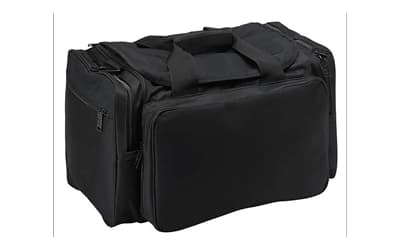 US PeaceKeeper Large Range Bag, Black, 600 Denier Polyester, 18x10.5x10