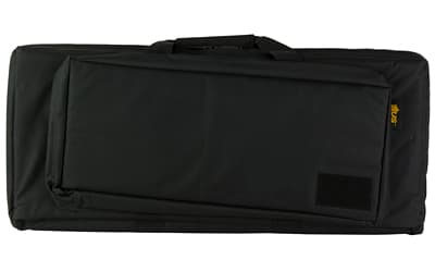 US PeaceKeeper Rapid Assault Tactical (RAT), Rifle Case, 28"x11"x2.75", 600 Denier Polyester, Black