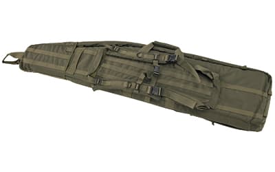 US PeaceKeeper Drag Bag Case, 52", Olive Drab Green